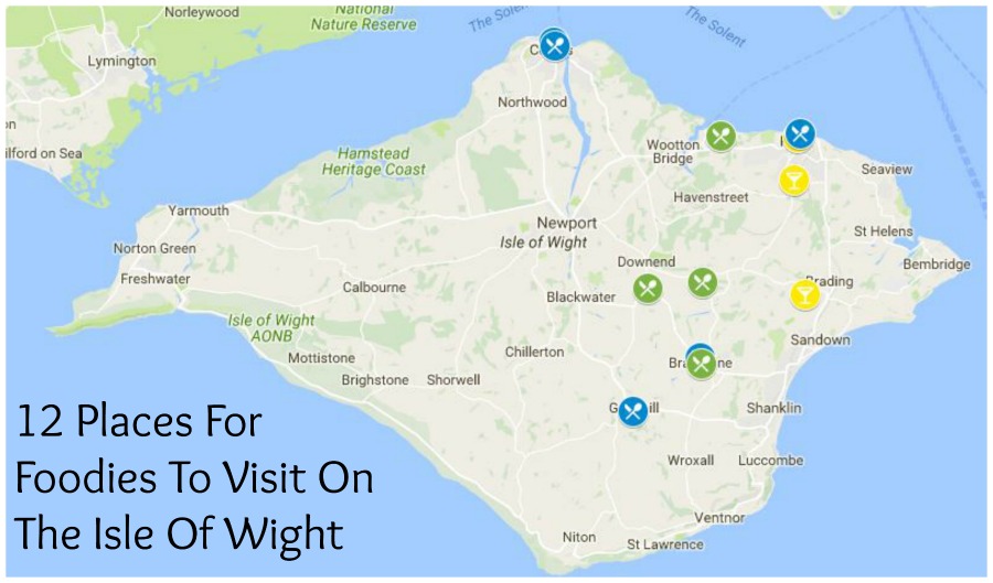 12 Places for Foodies on the Isle of Wight