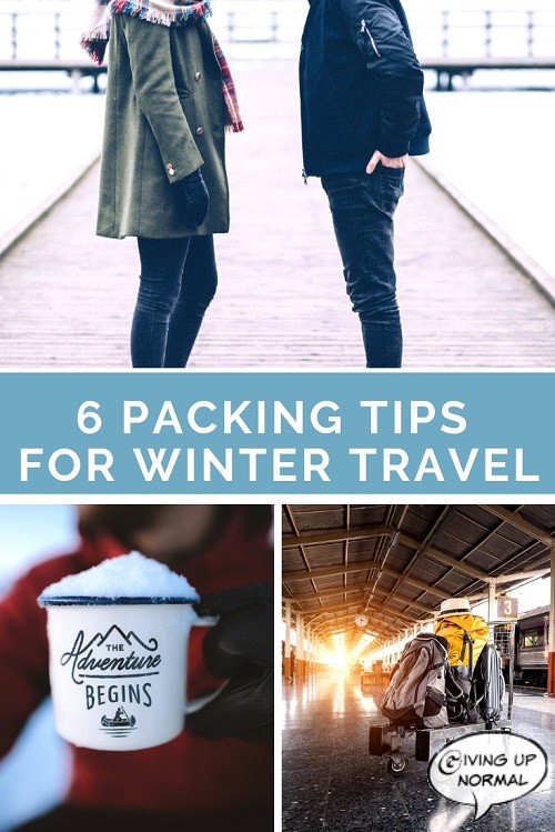 6 Packing Tips For Winter Travel