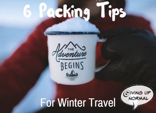 packing tips for winter travel